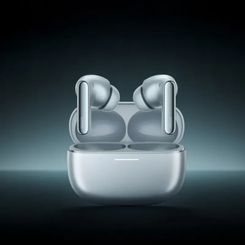 AURICULARES C/MICROFONO XIAOMI REDMI BUDS 8 PRO GLACIER BLUE - foto 2