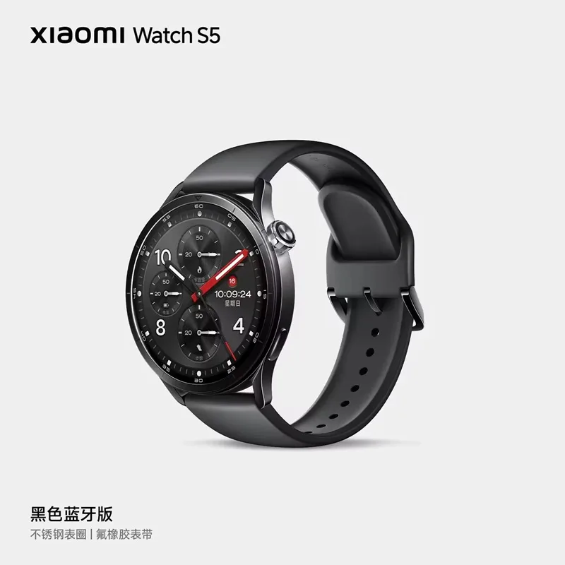 Smartwatch Xiaomi Watch S5 46MM Black - foto 2