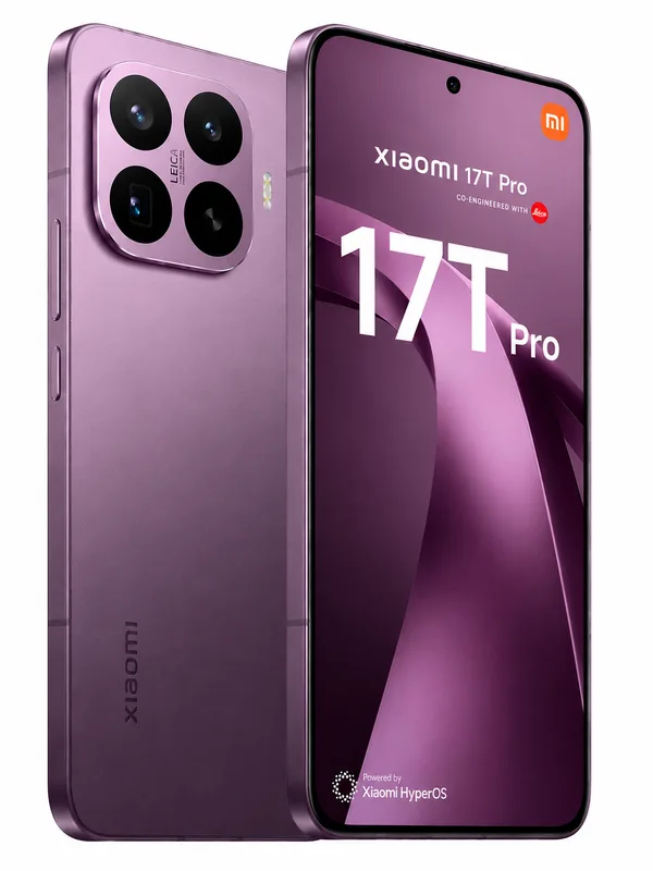 SMARTPHONE XIAOMI 17T PRO 12GB/512GB DEEP VIOLET
