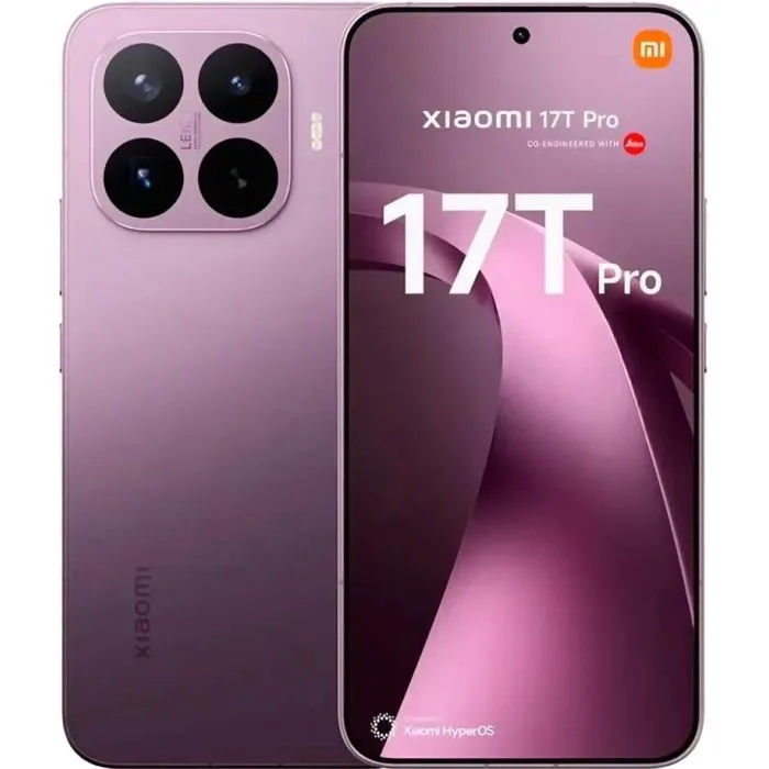 Smartphone Xiaomi 17T PRO 12gb/512gb Deep Violet - foto 4