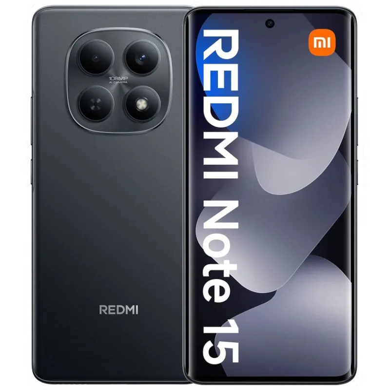 Smartphone Xiaomi Redmi Note 15 PRO 6,83 12GB RAM 512GB ROM Black - foto 2