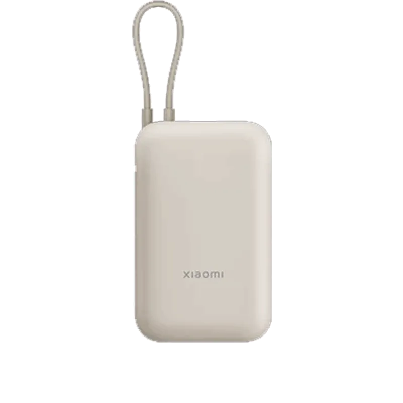 POWERBANK XIAOMI POWER BANK 67W 10000MAH (INTEGRATED CABLE) TAN - foto 2