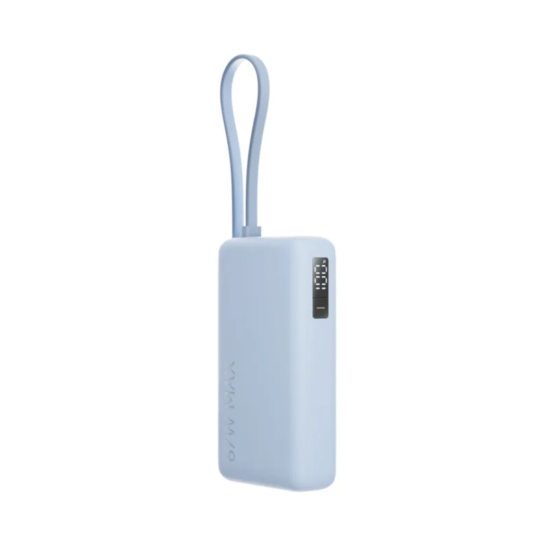 POWERBANK XIAOMI POWER BANK 67W 10000MAH (INTEGRATED CABLE) ICE BLUE
