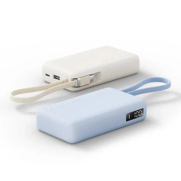 POWERBANK XIAOMI POWER BANK 67W 10000MAH (INTEGRATED CABLE) ICE BLUE - foto 3