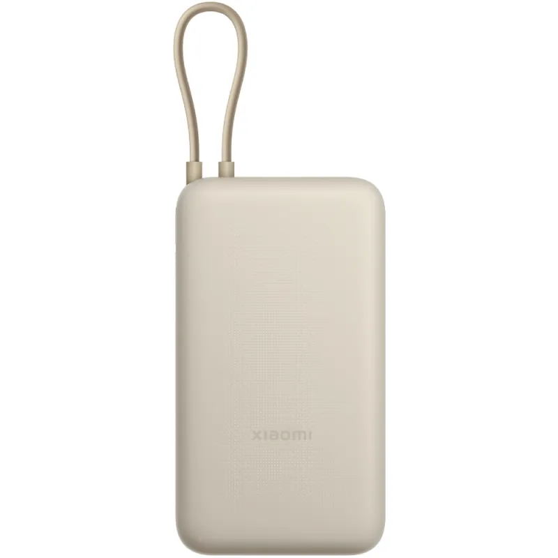 POWERBANK XIAOMI POWER BANK 67W 20000MAH (INTEGRATED CABLE) TAN