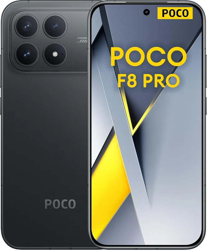 SMARTPHONE POCOPHONE F8 PRO NFC 6"59 FHD+ 5G 120Hz 12GB/256GB BLACK