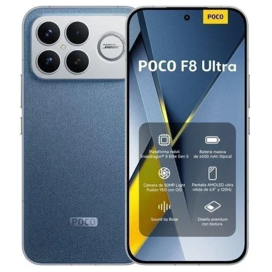 SMARTPHONE POCO F8 ULTRA 16GB/512GB DENIM BLUE