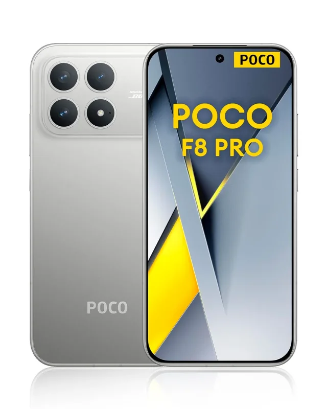 SMARTPHONE POCOPHONE F8 PRO NFC 659 FHD+ 5G 120Hz 12GB/256GB TITANIUM SILVER