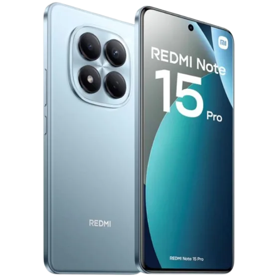 SMARTPHONE XIAOMI REDMI NOTE 15 PRO 6,83 8GB RAM 256GB ROM GLACIER BLUE