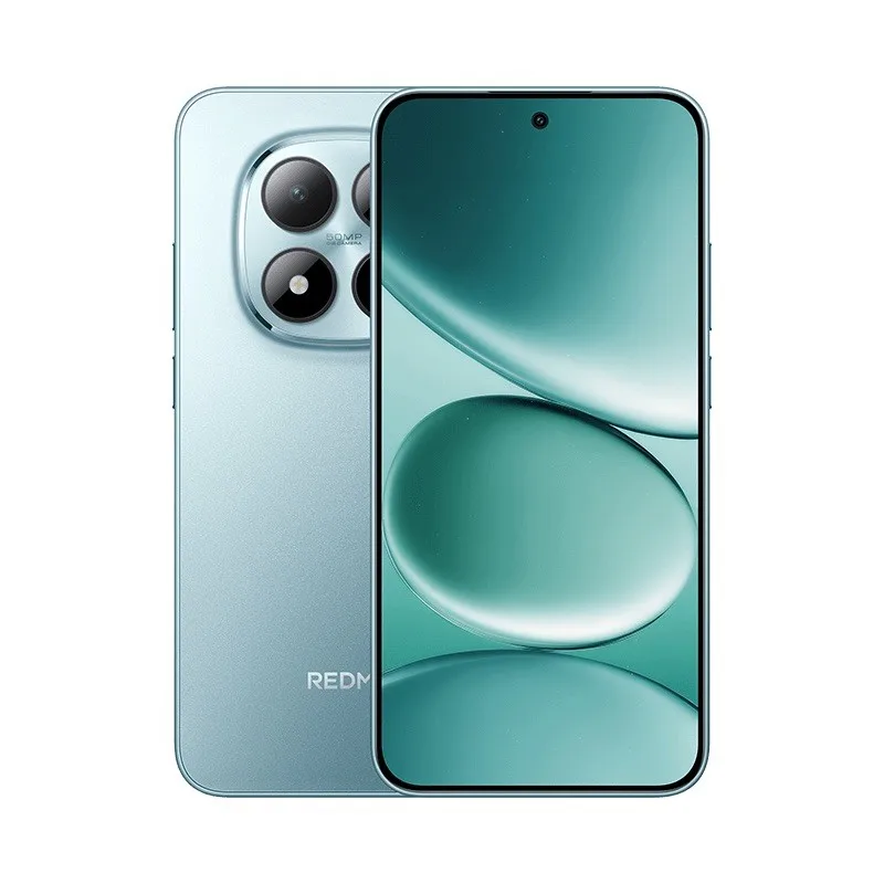SMARTPHONE XIAOMI REDMI NOTE 15 PRO 6,83 8GB RAM 256GB ROM GLACIER BLUE - foto 2