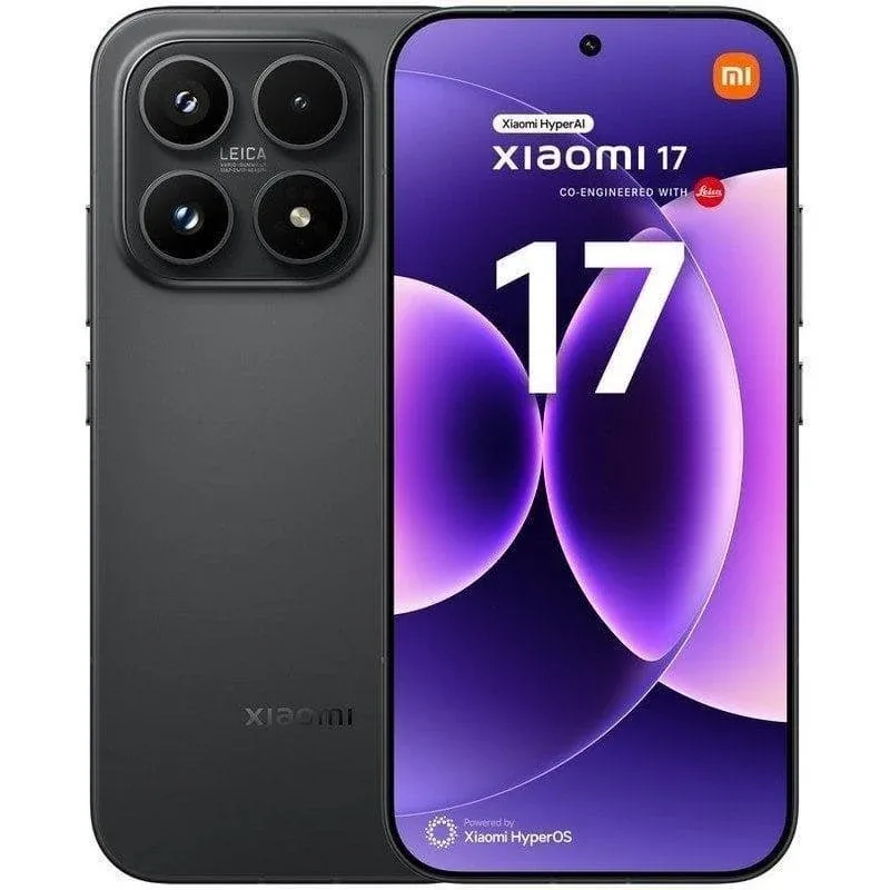 SMARTPHONE XIAOMI 17 6,3 120HZ 5G 12GB/512GB BLACK - foto 3