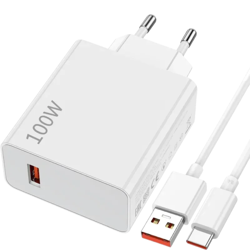 CARGADOR XIAOMI 100W CHARGING COMBO TYPE-A