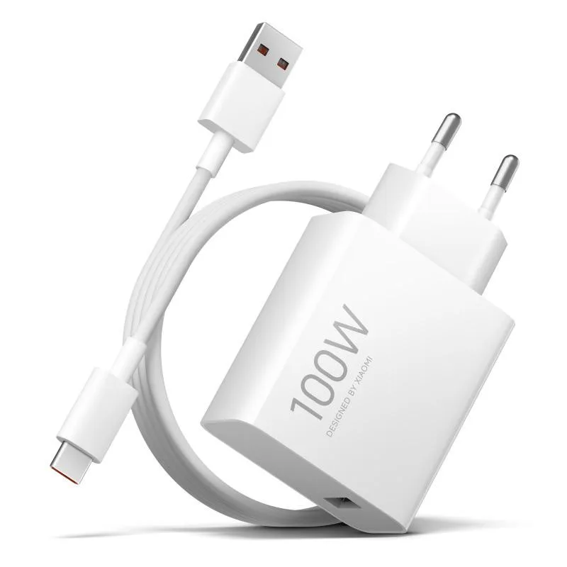 CARGADOR XIAOMI 100W CHARGING COMBO TYPE-A - foto 2