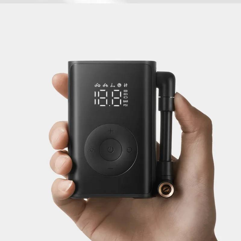COMPRESOR XIAOMI COMPACT PORTABLE ELECTRIC AIR COMPRESSOR COMPACT - foto 2