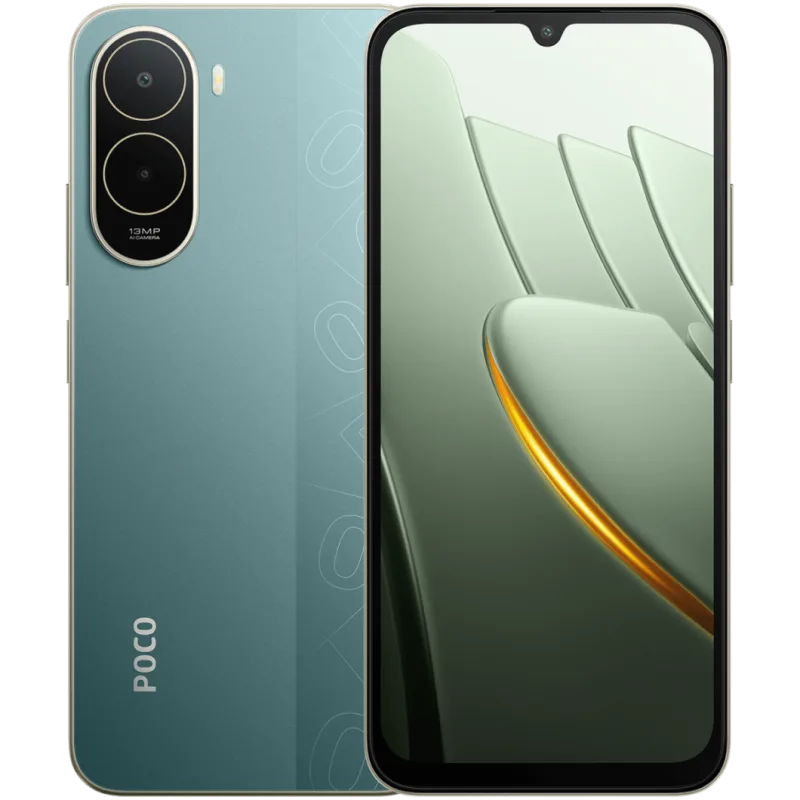SMARTPHONE POCO C81 PRO 6,90"  120HZ 4GB/256GB GREEN