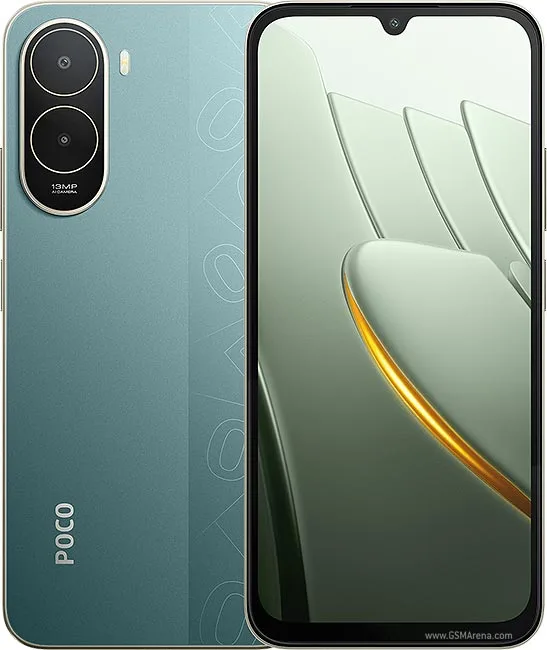 Xiaomi Smartphone Poco C81 PRO 6,90" 120HZ 4gb/256gb Green - foto 3