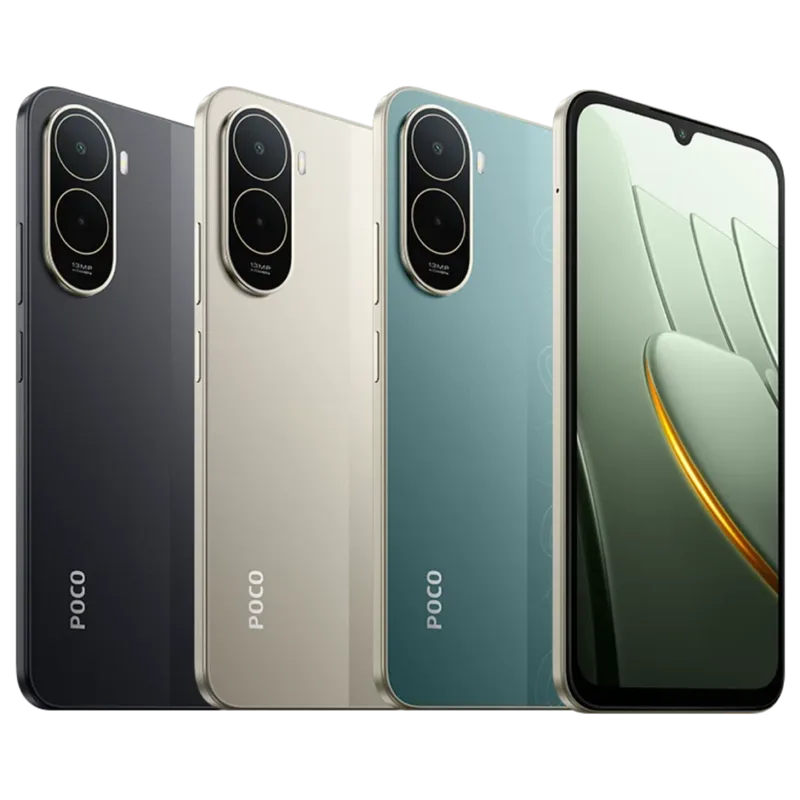 Xiaomi Smartphone Poco C81 PRO 6,90" 120HZ 4gb/256gb Green - foto 4