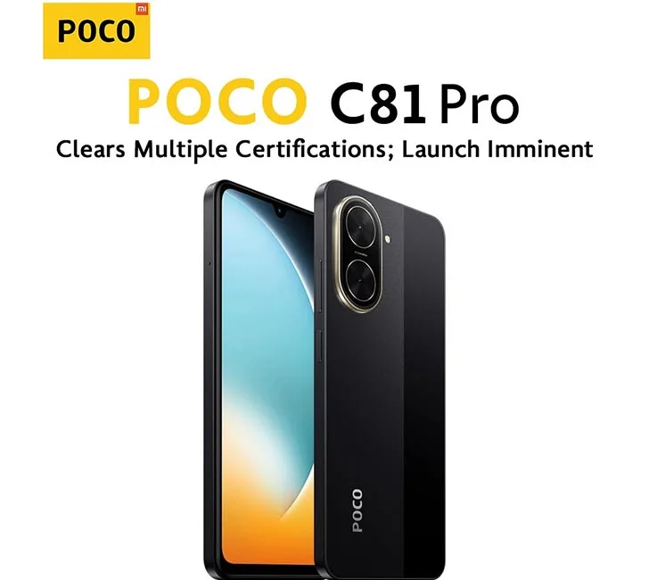 Xiaomi Smartphone Poco C81 PRO 6,90" 120HZ 4gb/256gb Black - foto 3