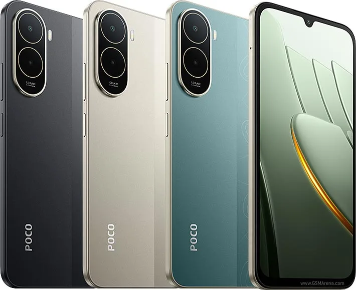 Xiaomi Smartphone Poco C81 PRO 6,90" 120HZ 4gb/256gb Gold - foto 4