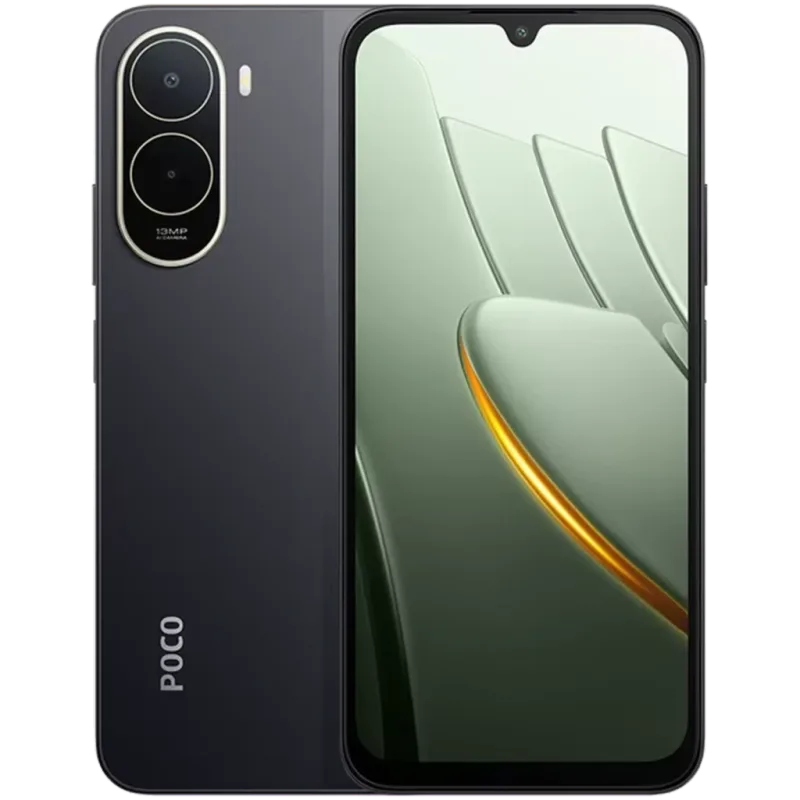 SMARTPHONE POCO C81 PRO 6,90"  120HZ 4GB/128GB BLACK