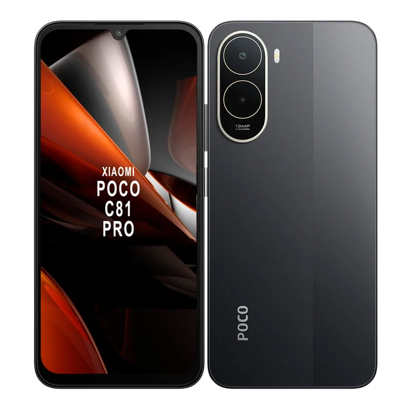 Xiaomi Smartphone Poco C81 PRO 6,90" 120HZ 4gb/128gb Black - foto 4
