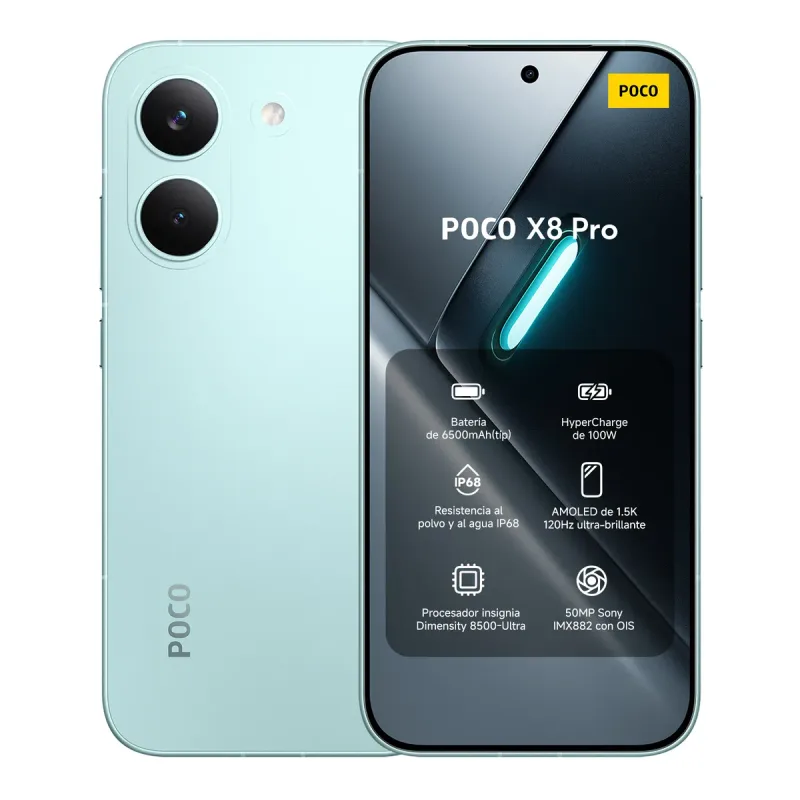 SMARTPHONE XIAOMI POCO X8 PRO 12GB/512GB GREEN