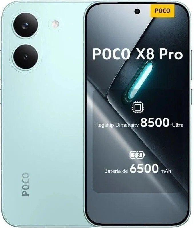 Smartphone Xiaomi Poco X8 PRO 12gb/512gb Green - foto 2