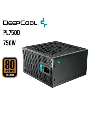 FUENTE ALIMENTACION 750W DEEPCOOL 80+BRONZE ATX - foto 4