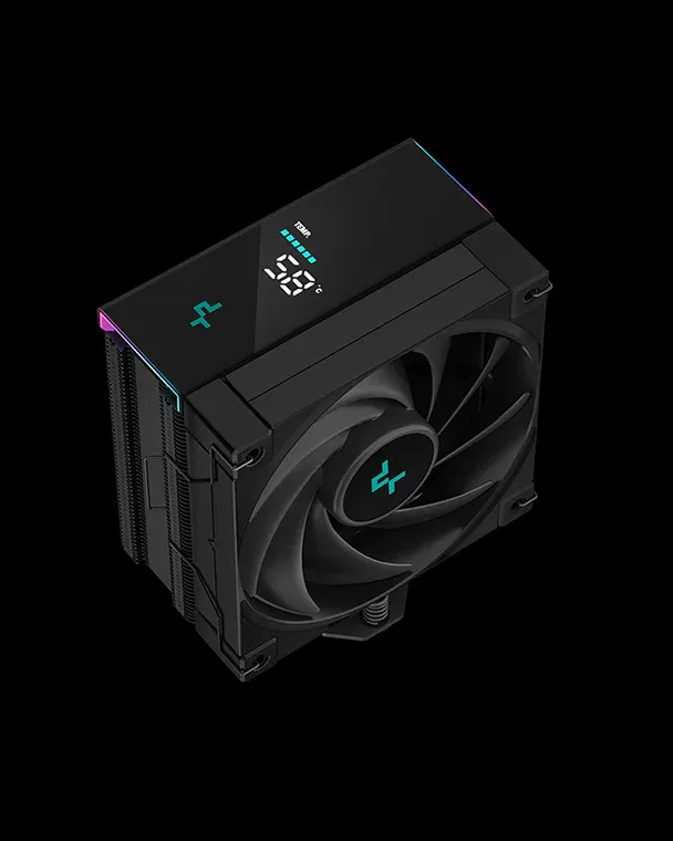 REFRIGERADOR CPU DEEPCOOL AK400 MULTISOCKET NEGRO - foto 3