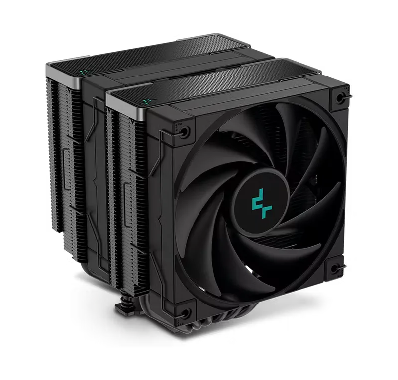 REFRIGERADOR CPU DEEPCOOL AK620 ZERO DARK MULTISOCKET NEGRO