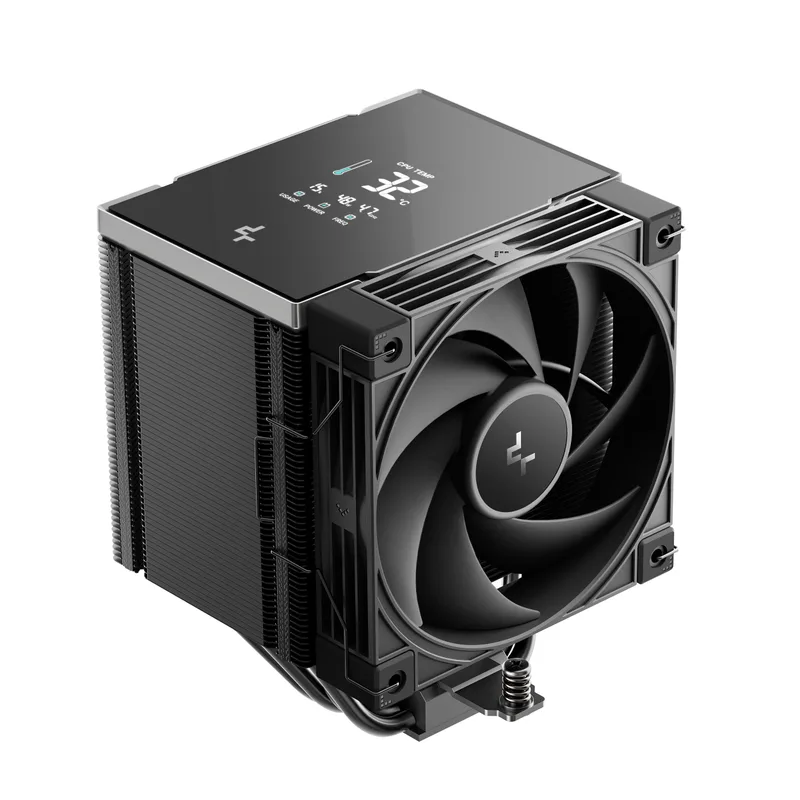REFRIGERADOR CPU DEEPCOOL AK500 G2 DIGITAL NYX DOBLE MULTISOCKET NEGRO