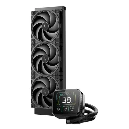REFRIGERACION LIQUIDA CPU DEEPCOOL SPARTACUS 360 NEGRA