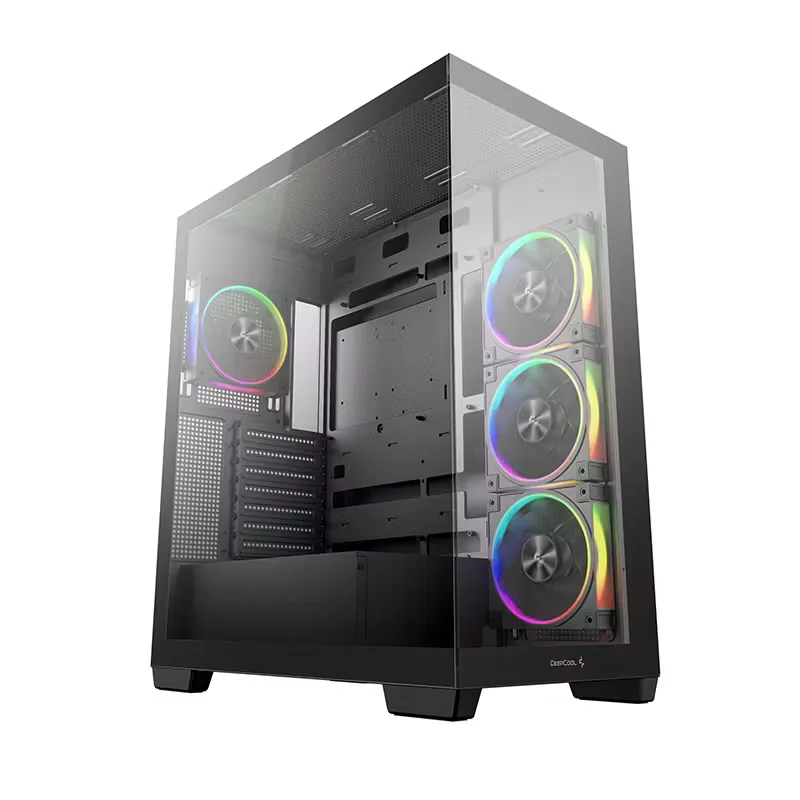 CAJA SEMITORRE/ATX DEEPCOOL CG580V2 NEGRA