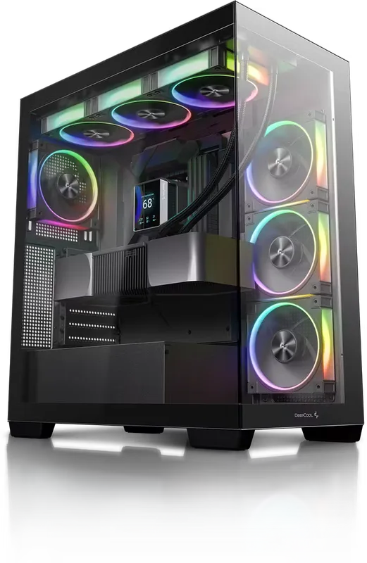 CAJA SEMITORRE/ATX DEEPCOOL CG580V2 NEGRA - foto 3