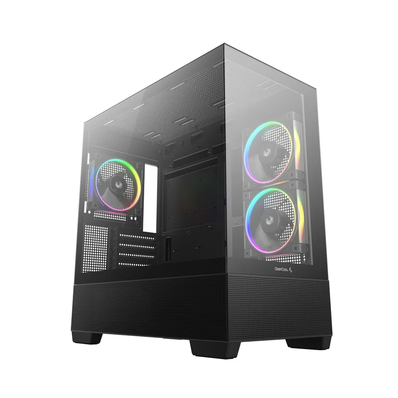 CAJA SEMITORRE/ATX DEEPCOOL CG580V2 NEGRA - foto 4