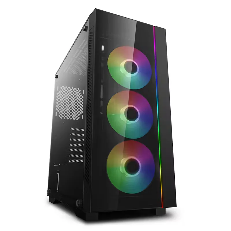 CAJA SEMITORRE/MICRO-ATX DEEPCOOL MATREXX 55 NEGRA RGB - foto 2