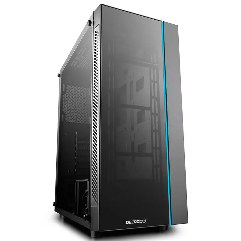 CAJA SEMITORRE/MICRO-ATX DEEPCOOL MATREXX 55 NEGRA RGB - foto 3