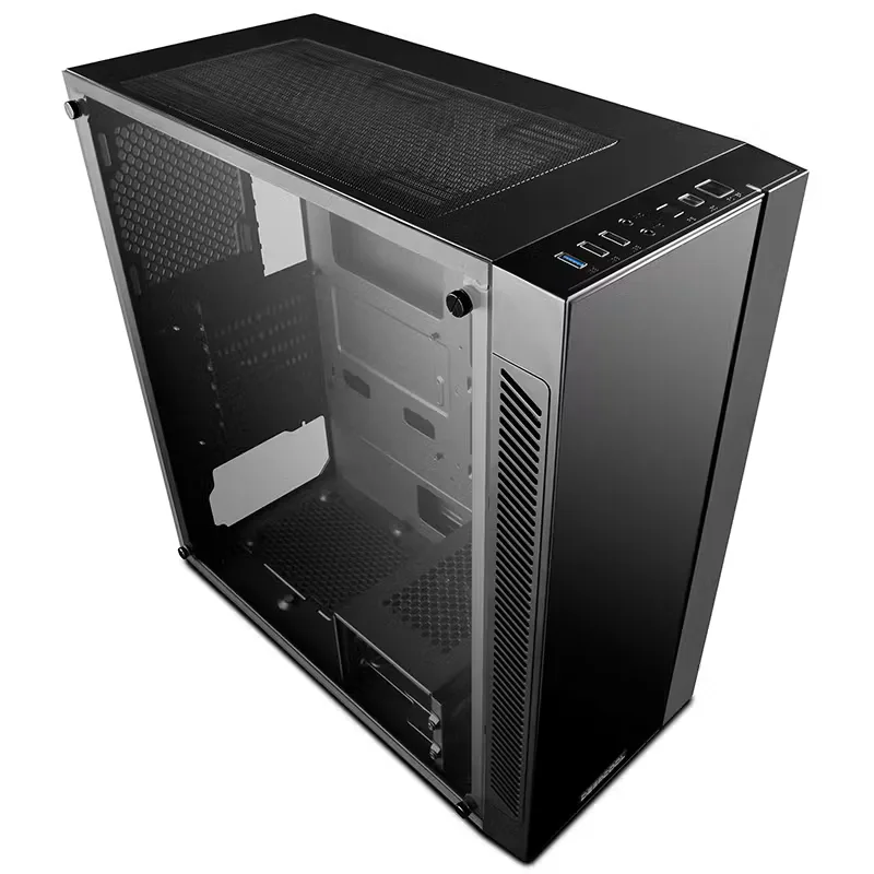 CAJA SEMITORRE/MICRO-ATX DEEPCOOL MATREXX 55 NEGRA RGB - foto 4