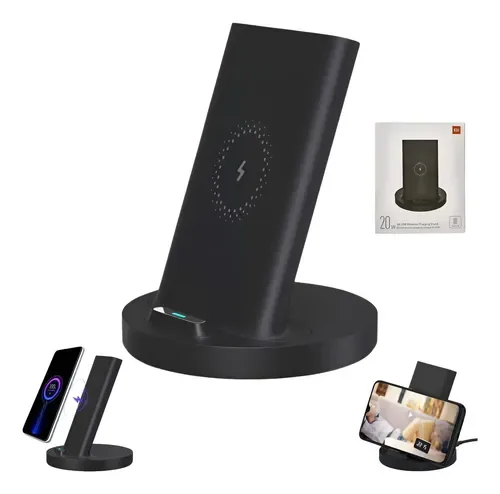 CARGADOR INALAMBRICO XIAOMI MI 20W WIRELESS CHARGING STAND