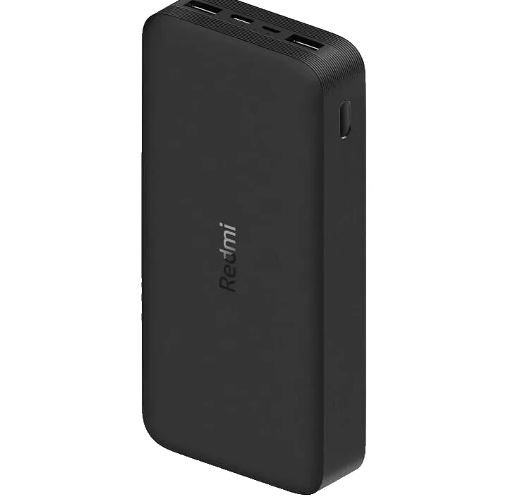 POWERBANK XIAOMI REDMI 18W FAST CHARGE POWER BANK 20000MAH BLACK