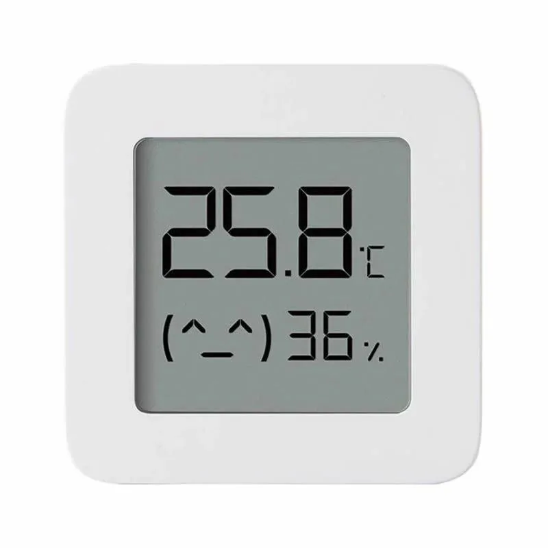 MEDIDOR TEMPERATURA Y HUMEDAD XIAOMI MI TEMPERATURE AND HUMIDITY MONITOR 2 - foto 2