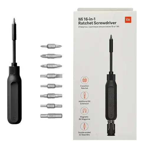 DESTORNILLADOR XIAOMI MI 16-1 RATCHET SCREWDRIVER - foto 3