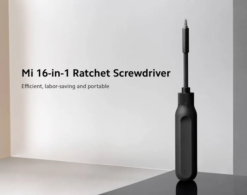 DESTORNILLADOR XIAOMI MI 16-1 RATCHET SCREWDRIVER - foto 4