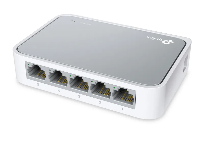 SWITCH TP-LINK TL-SF1005D 5 Puertos 10/100 - foto 2