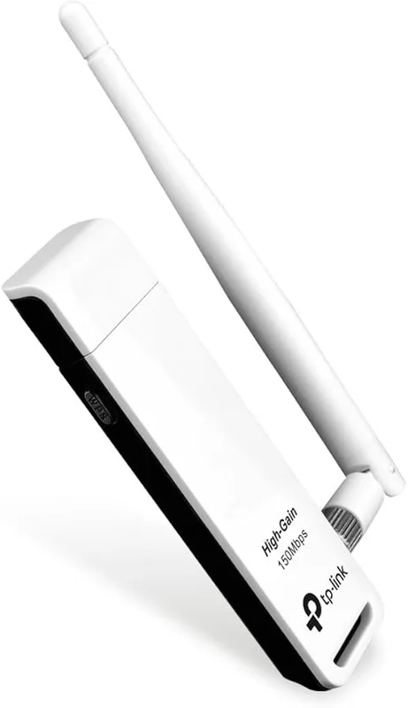 ADAPTADOR RED TP-LINK TL-WN722N USB2.0 WIFI-N/150MBPS 1ANTENA-4DBI - foto 2