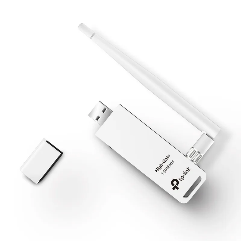 ADAPTADOR RED TP-LINK TL-WN722N USB2.0 WIFI-N/150MBPS 1ANTENA-4DBI - foto 4