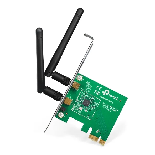TARJETA RED WIFI TP-LINK TL-WN881ND PCI-E N/300MBPS 2ANTENAS - foto 3