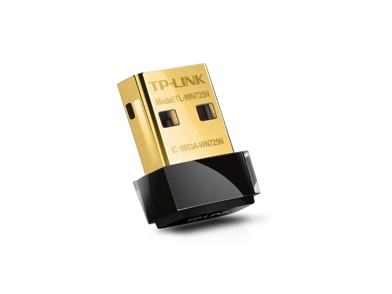 ADAPTADOR RED TP-LINK TL-WN725N USB2.0 WIFI-N/150MBPS NANO - foto 3