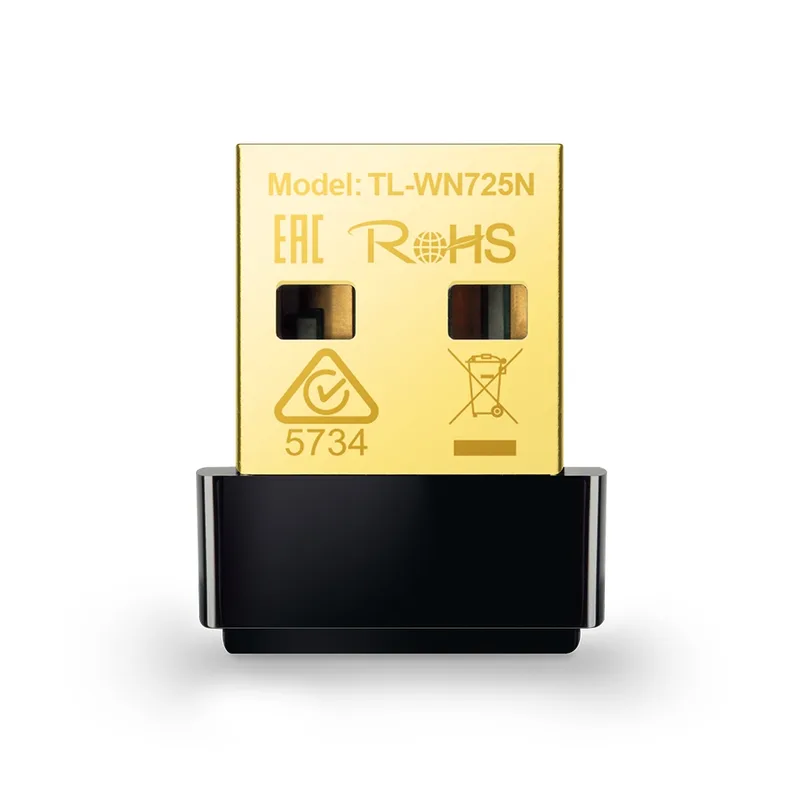 ADAPTADOR RED TP-LINK TL-WN725N USB2.0 WIFI-N/150MBPS NANO - foto 4