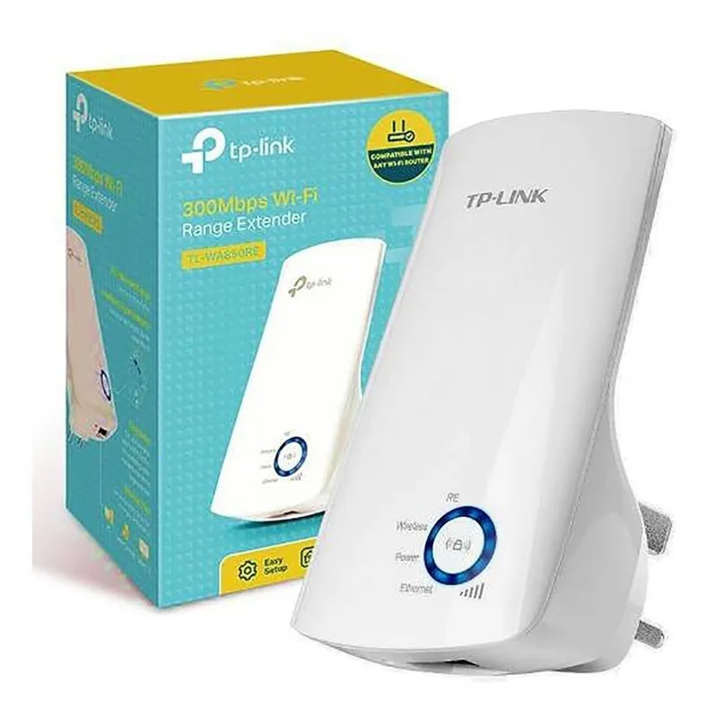 REPETIDOR TP-LINK TL-WA850RE WIFI-N/300MBPS 1RJ45 WPS